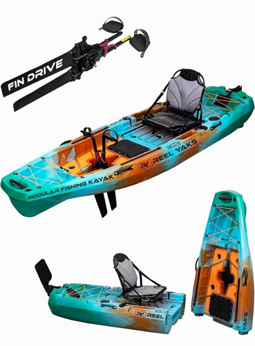 Reel yaks kayak pesca - yaks,