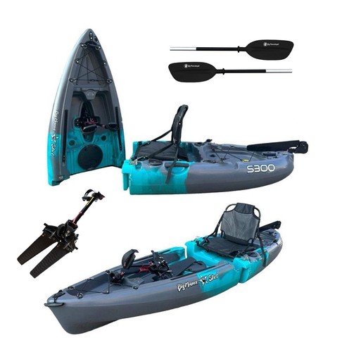 Kayak divisibile pedali - divisibile, a