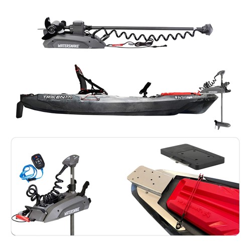 Big mama kayak - mama, pedali