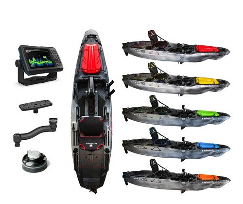 Pack kayak pedali triken 330 - kayak,