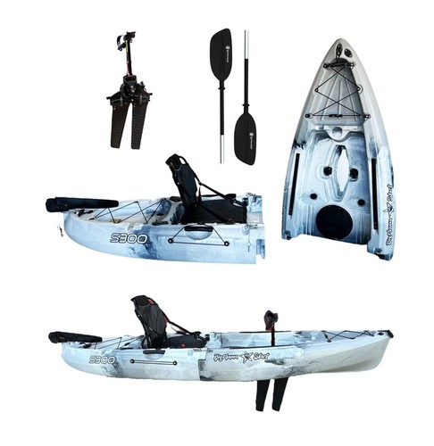 Kayak pedali divisibile 2 - pedali, in