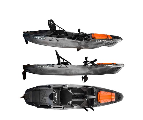 Big mama kayak pedali - big, triken