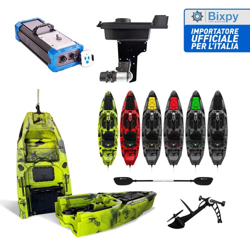 Canoa monoposto divisibile - canoa, a