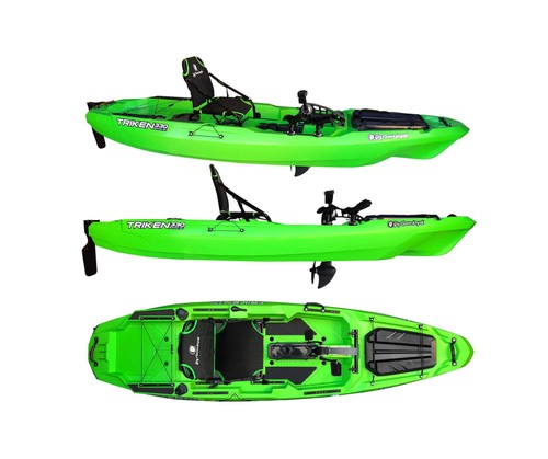 Big mama kayak - big, pedali