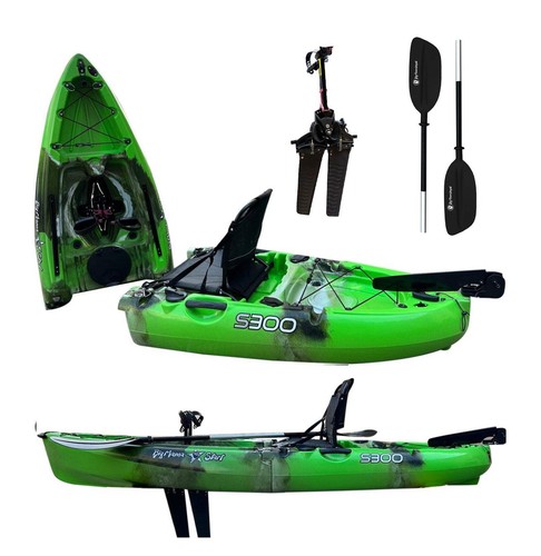 Kayak divisibile pedali con - kayak,