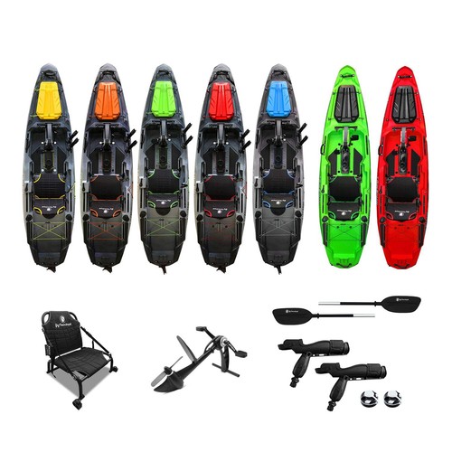 Big mama kayak pedali triken - pedali,