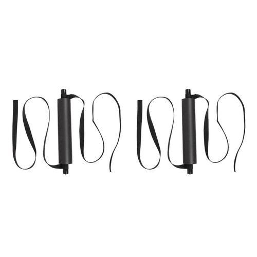 Durable black kayak - foot, peg