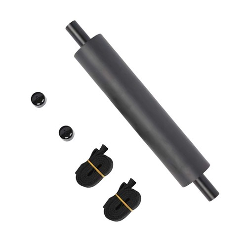 Portable black kayak foot - black,