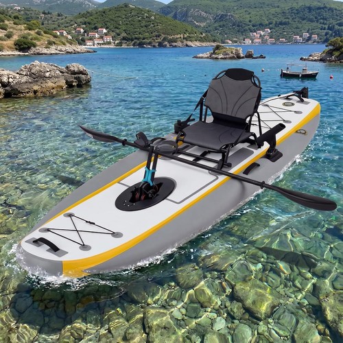 Kayak gonfiabile con sistema - con,
