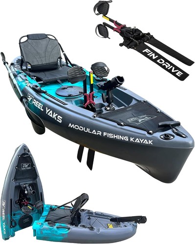 Kayak pesca modulare raptor - da,