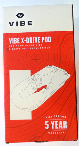 Adattatore pod vibe drive - vibe, x-drive