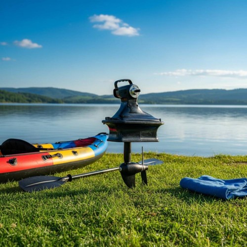 Motore kayak elettrico spinta - motore,