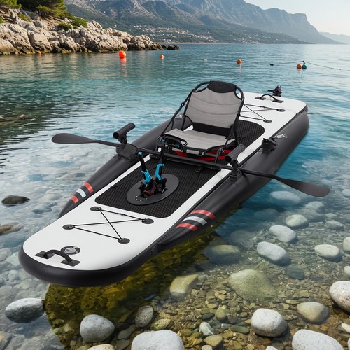 Kayak pesca gonfiabile - da,