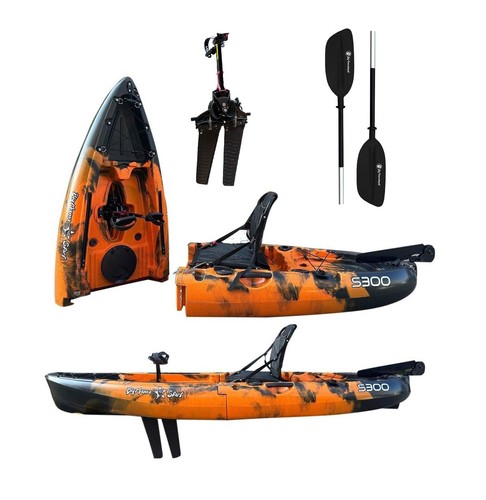 Kayak pedali divisibile 2 - kayak, in
