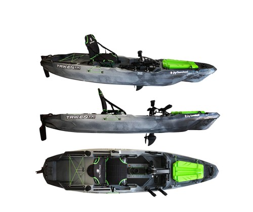 Big mama kayak - a, pedali