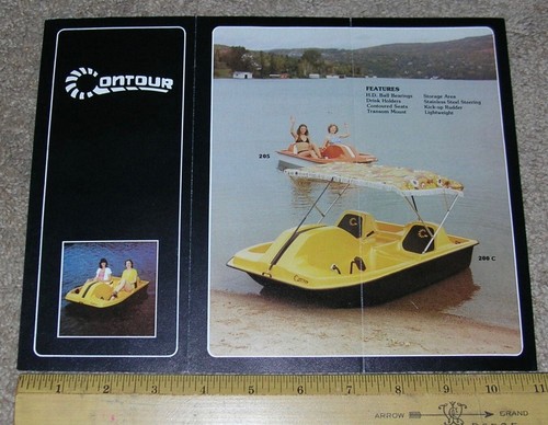 Contour kayak 100 pedalò - 100,