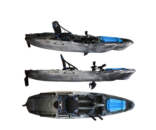 Big mama kayak pedali - big,