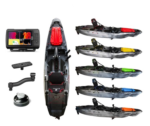 Pack kayak pedali - :,