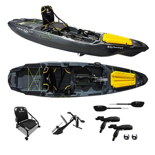 Kayak pedali big mama - a,