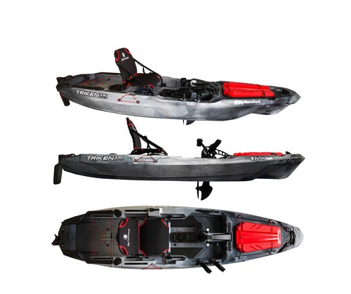 Big mama kayak pedali triken - big,